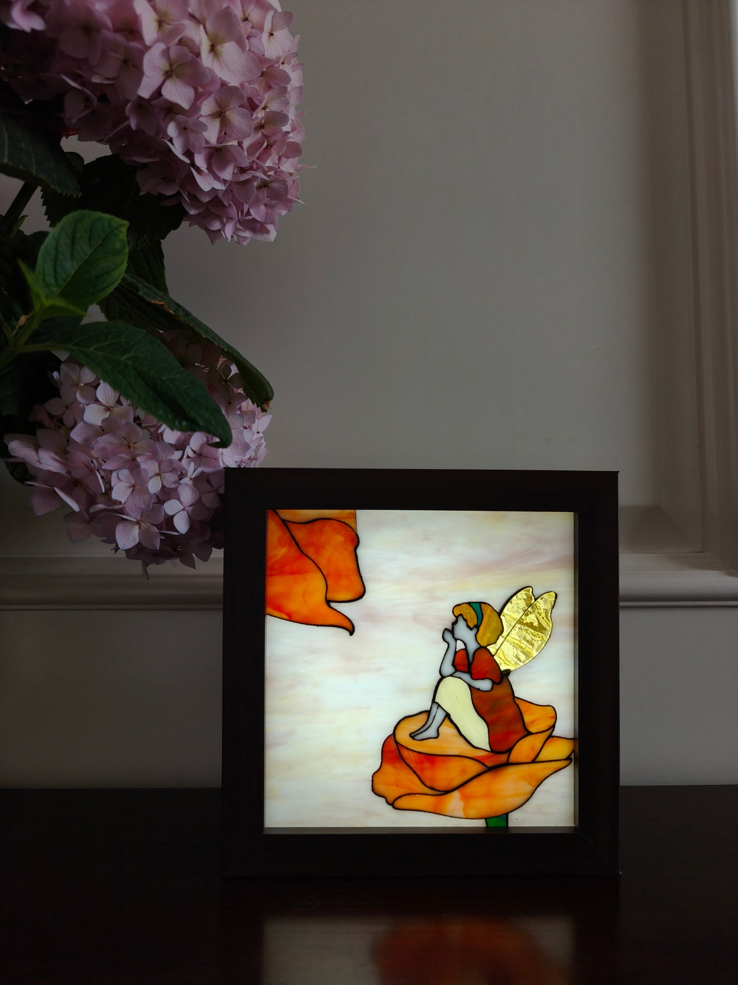 Poppy Fairy Night Light