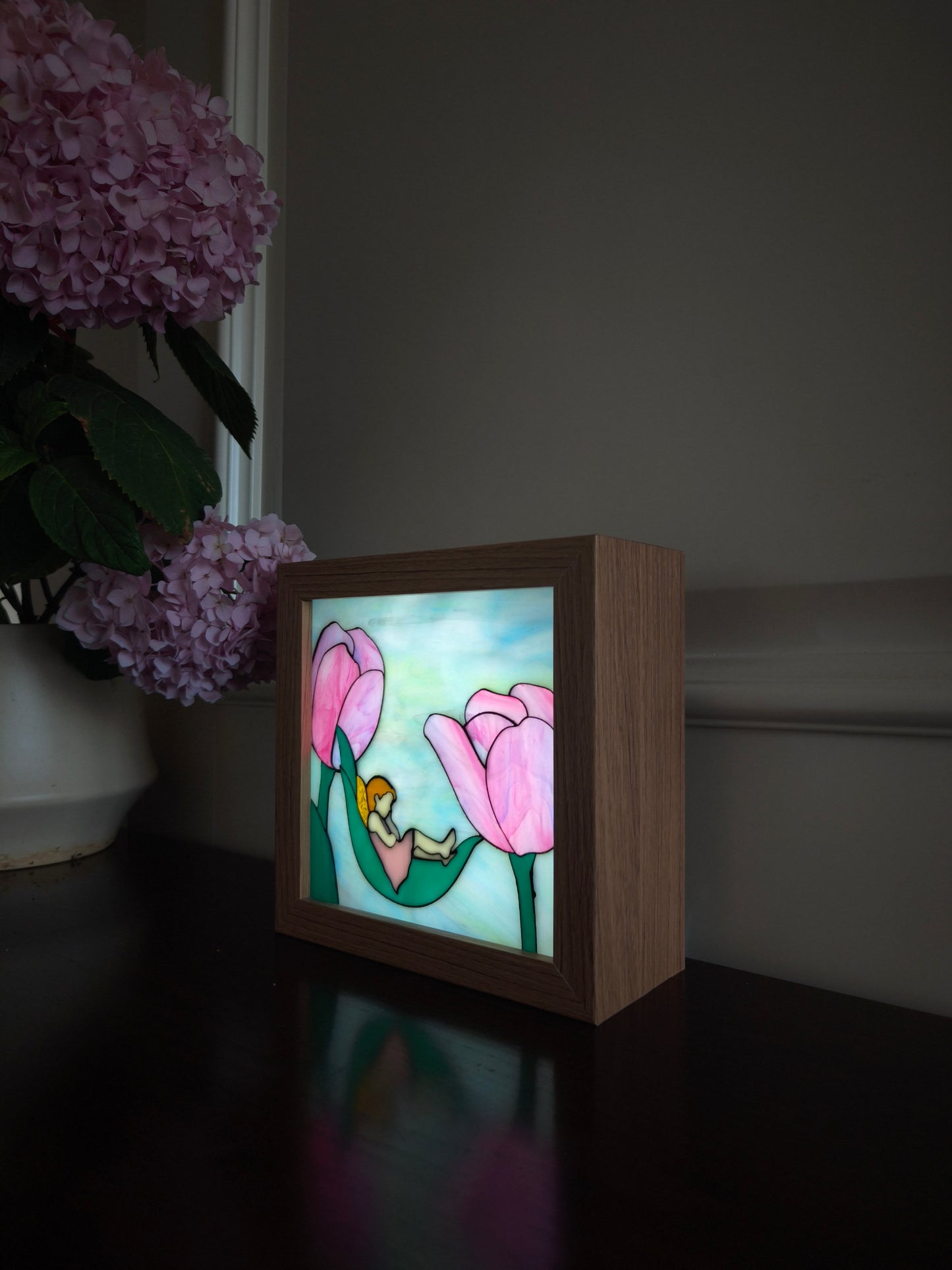 Tulip Fairy Night Light