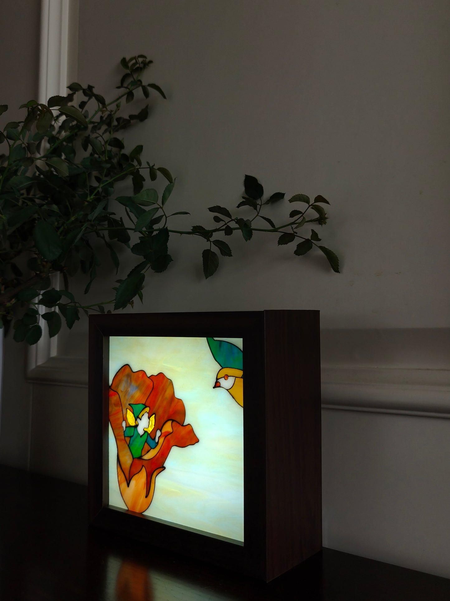 Pomegranate Fairy Night Light