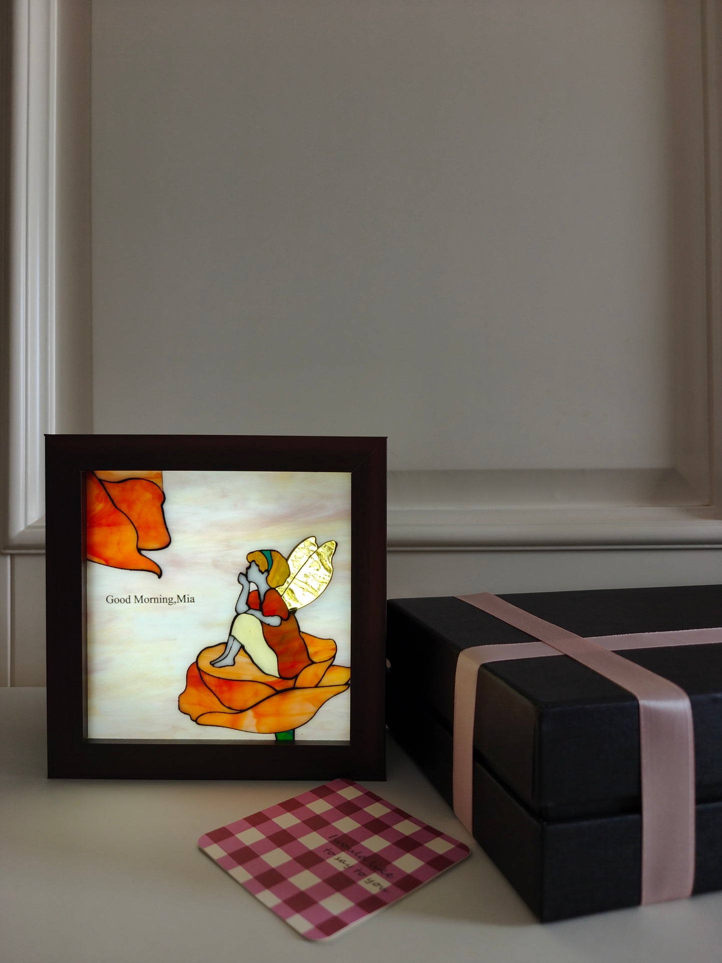 Poppy Fairy Night Light