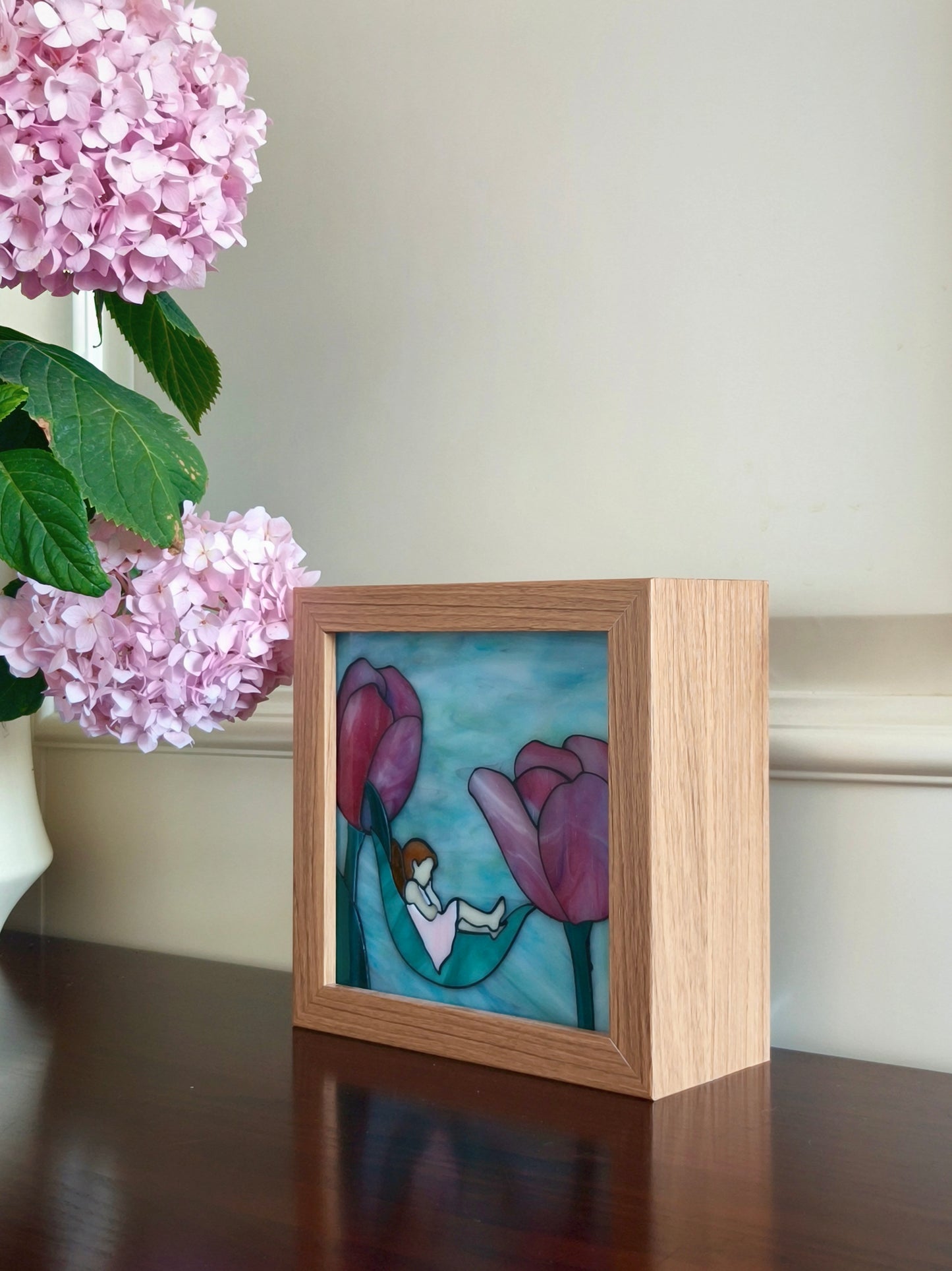 Tulip Fairy Night Light