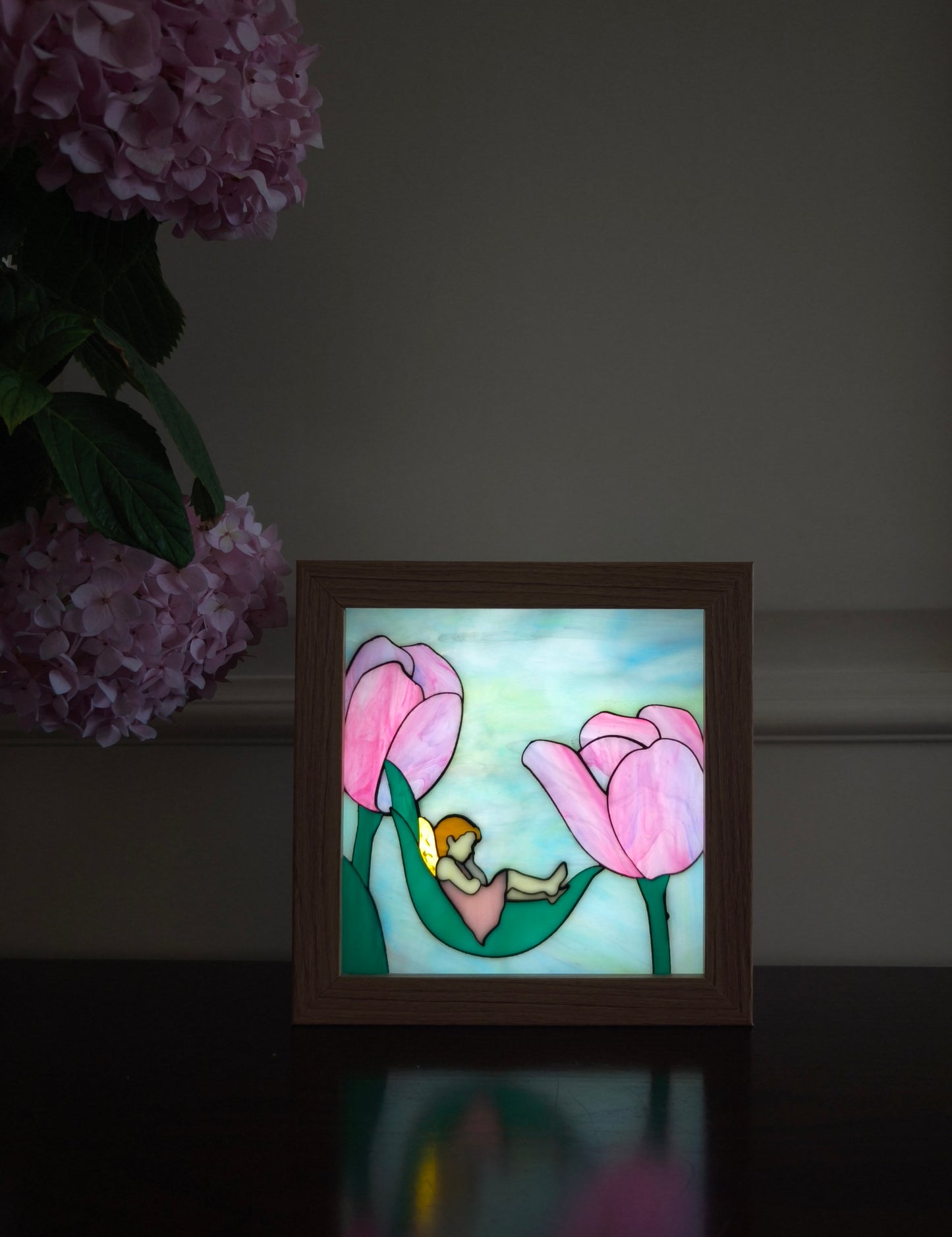 Tulip Fairy Night Light