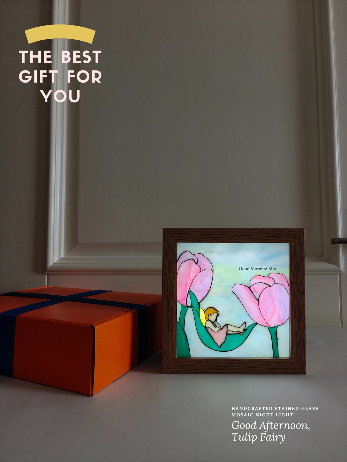Tulip Fairy Night Light