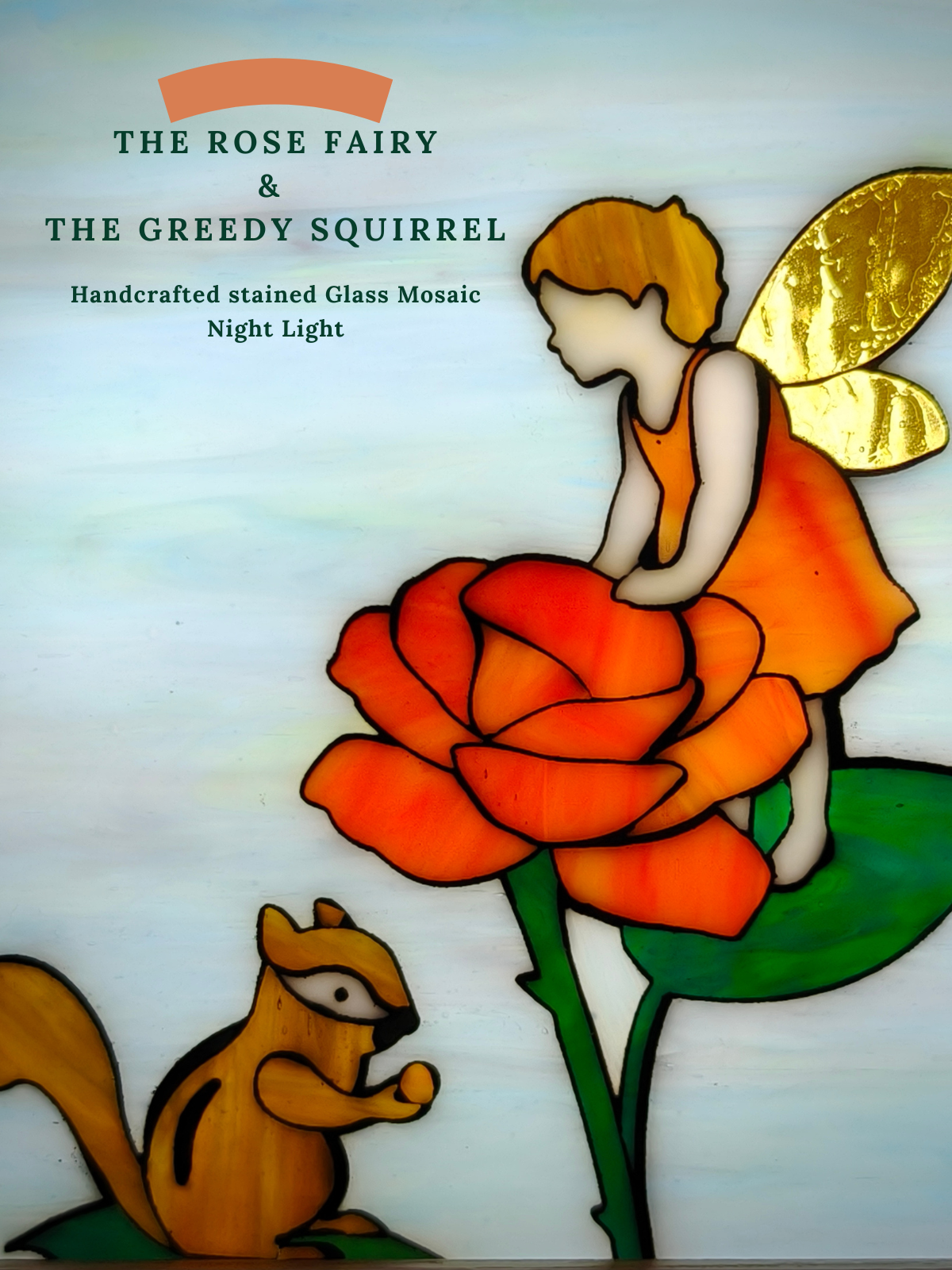 Rose Fairy (girl)Night light