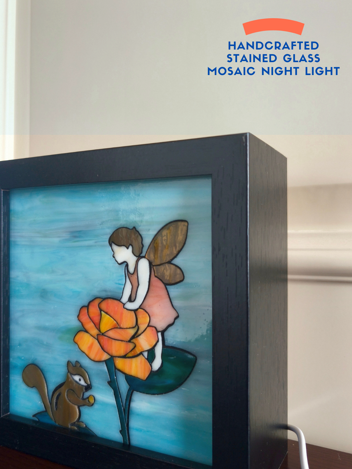 Rose Fairy (girl)Night light