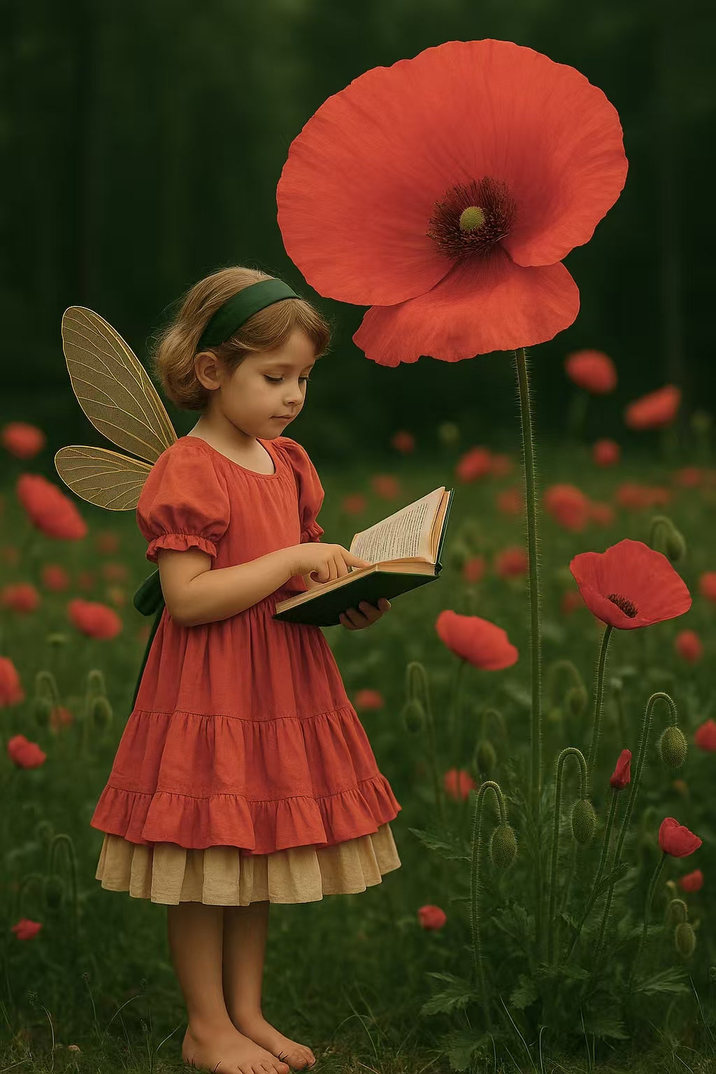 Poppy Fairy Collection