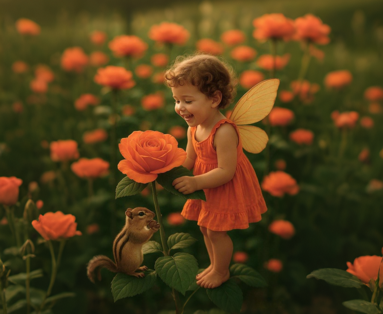 Rose Fairy (Girl) Collection