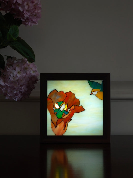 Pomegranate Fairy Night Light