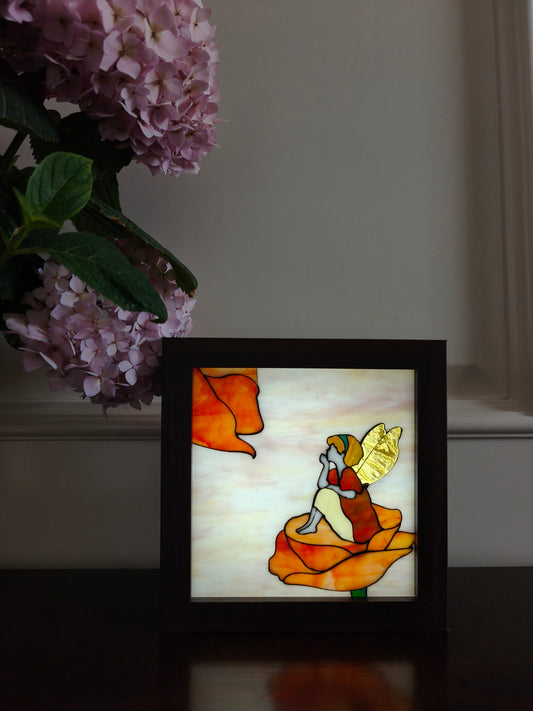 Poppy Fairy Night Light