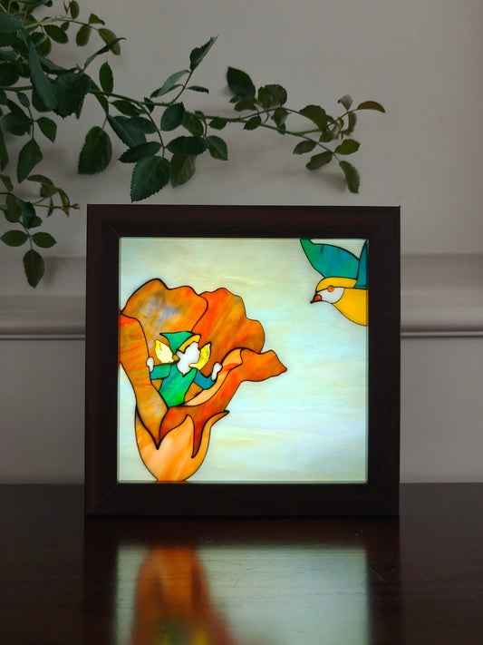 Pomegranate Fairy Night Light