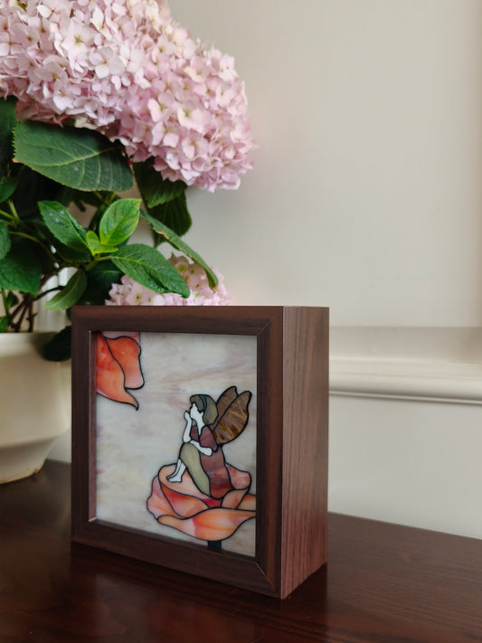 Poppy Fairy Night Light