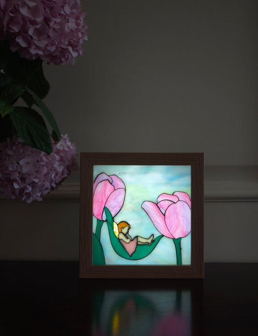 Tulip Fairy Night Light
