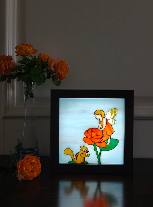 Rose Fairy (girl)Night light