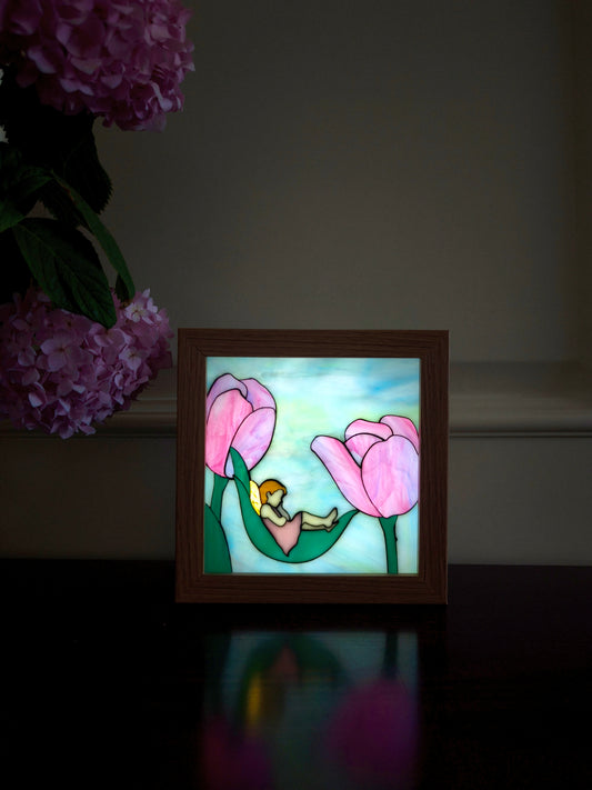 Tulip Fairy Night Light